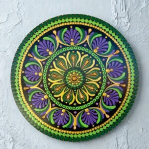 Mandala Flor de Vibración Armoniosa