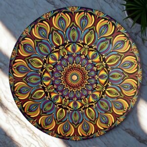 Mandala Llama de Vitalidad Universal