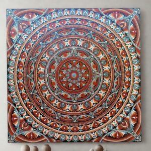 Mandala Raíces de la Tierra