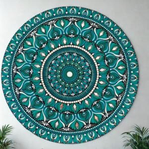 Mandala Reflejos de Esmeralda