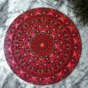 Mandala Corazón Celestial