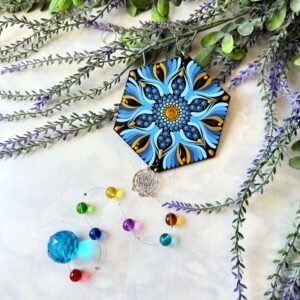 ATRAPASUEÑOS AZUL SERENIDAD