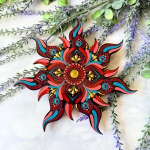 SOL MANDALA VIBRANTE