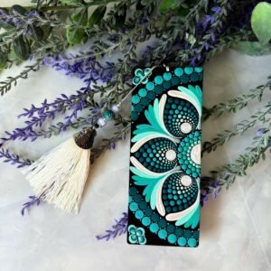 MARCAPÁGINAS MANDALA VERDE