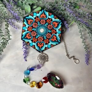 ATRAPASUEÑOS FLORAL
