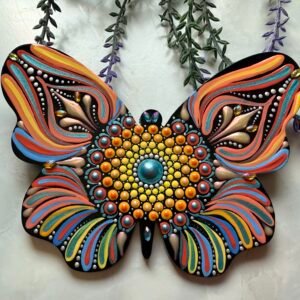MARIPOSA MANDALA VIBRANTE
