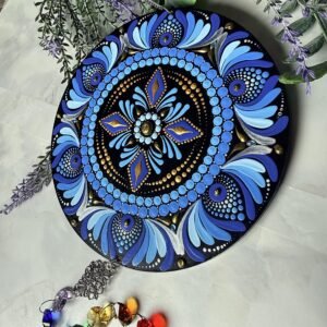 MANDALA MÓVIL AZULES
