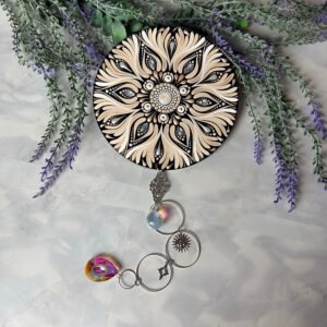 MANDALA MÓVIL BEIG