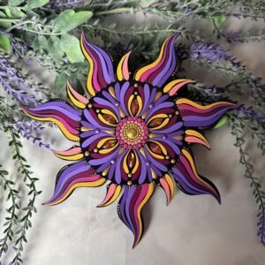 SOL MANDALA ATARDECER